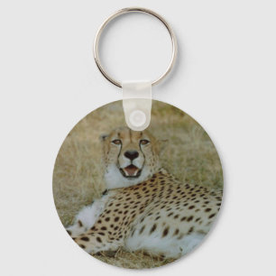 Cheetah Schlüsselanhänger