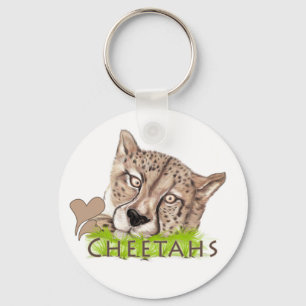 Cheetah-Schlüsselanhänger Schlüsselanhänger