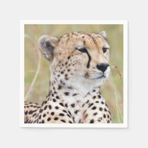Cheetah Serviette