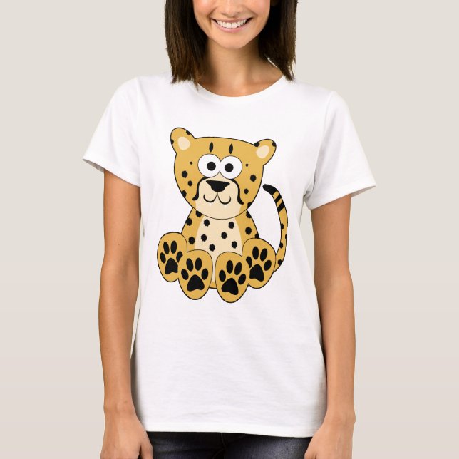 Cheetah-Shirts T-Shirt (Vorderseite)