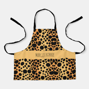 Cheetah Skin Kleines Safari Muster Schürze