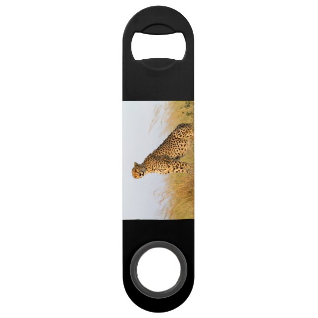 Cheetah Speed Flaschenöffner (Rückseite)