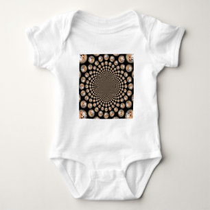 Cheetah Spin Spectacle - Feline Frenzy: Farbenfroh Baby Strampler