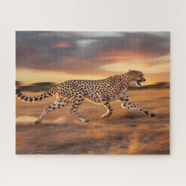 Cheetah Sprinting