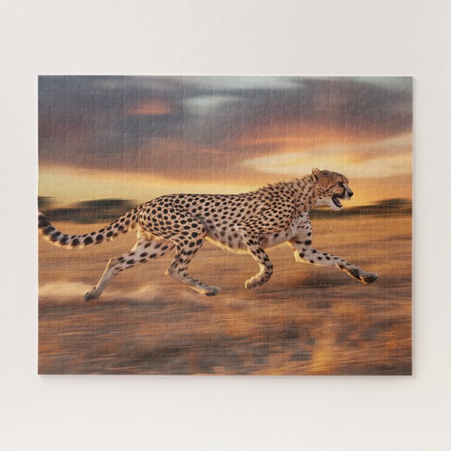 Cheetah Sprinting (Horizontal)