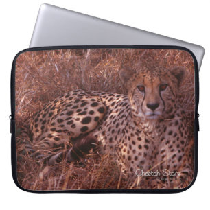 Cheetah Stare Laptopschutzhülle