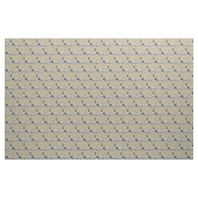 Cheetah Stoff (Yard (91,4 cm))