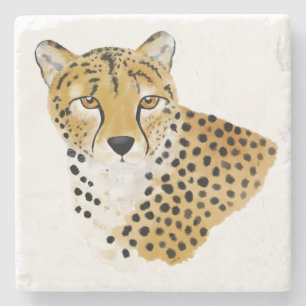 Cheetah Stone Untersetzer