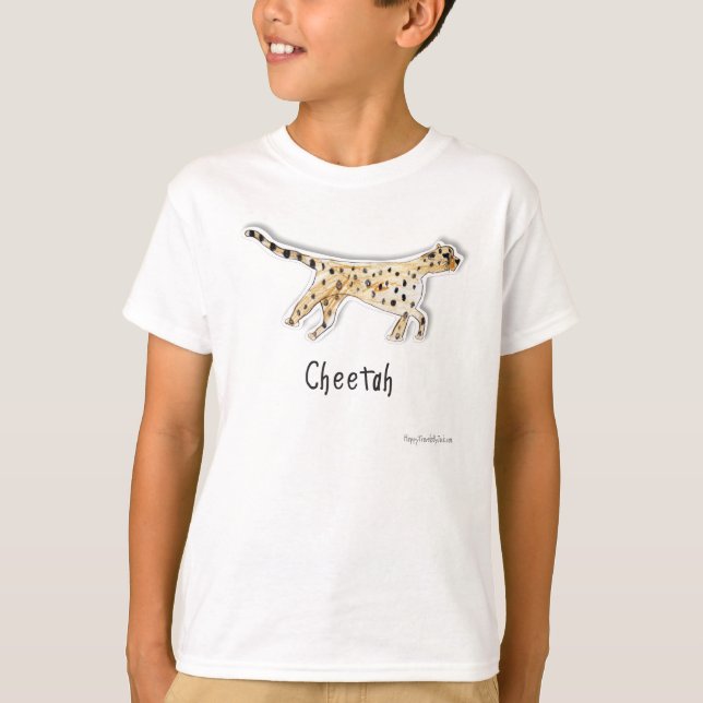 Cheetah T-Shirt (Vorderseite)