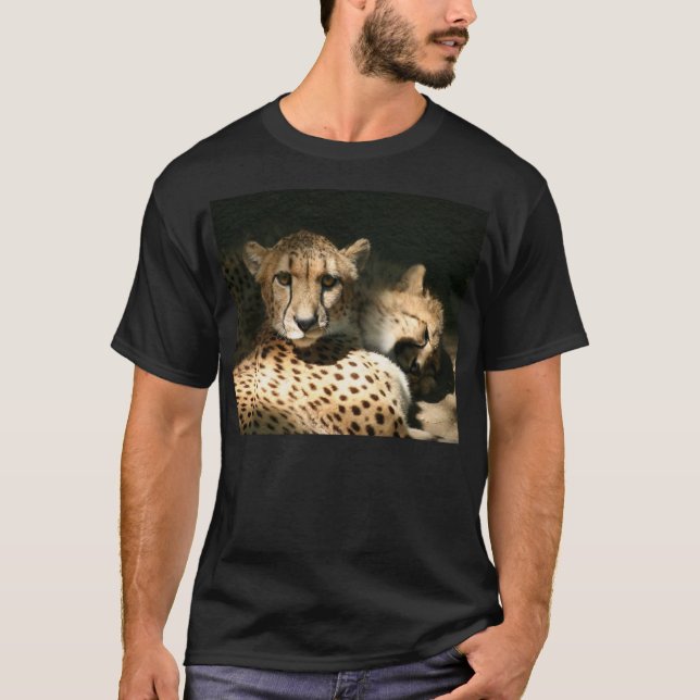 Cheetah-T - Shirt (Vorderseite)