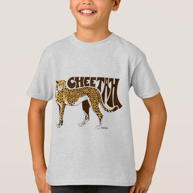 Cheetah T-Shirt (Vorderseite)