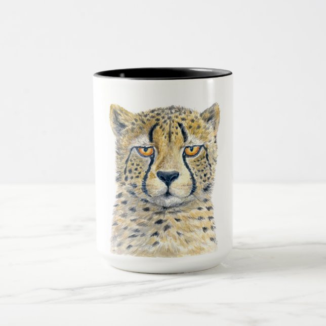 Cheetah Tasse (Zentrum)