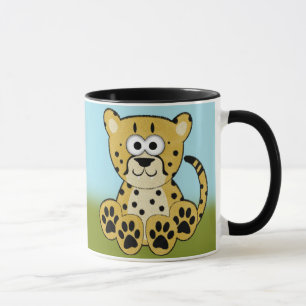 Cheetah-Tasse Tasse
