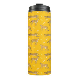 Cheetah Thermosbecher