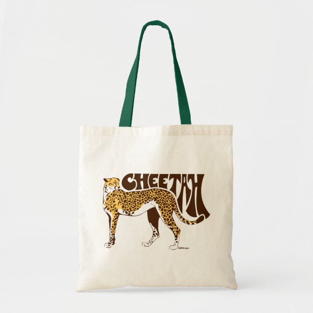 Cheetah Tragetasche (Vorne)