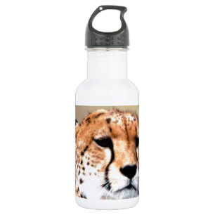 Cheetah Tränenspuren Hakunamatata Edelstahlflasche