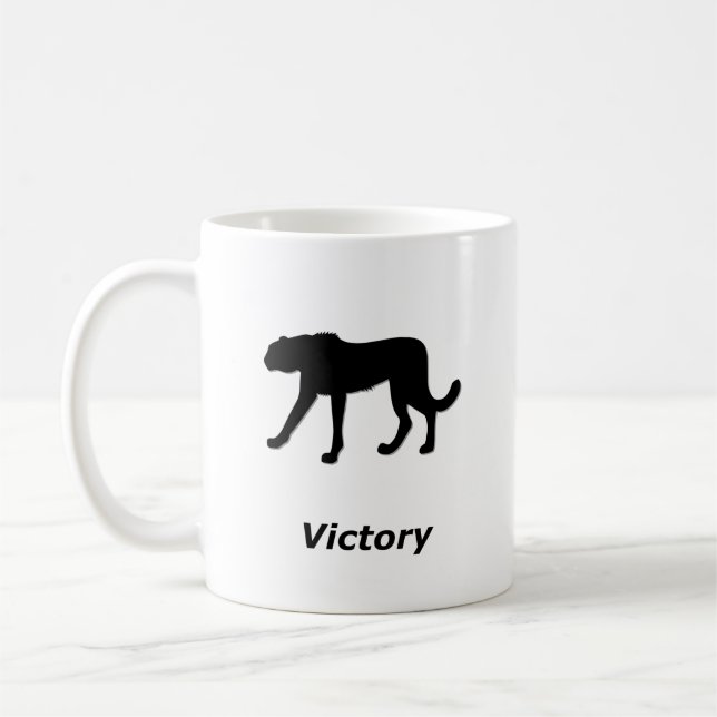 Cheetah Victory Kaffeetasse (Links)