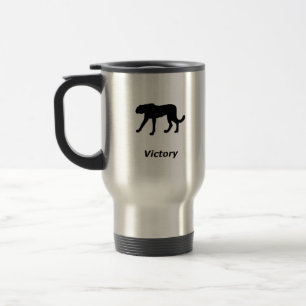 Cheetah Victory Reisebecher