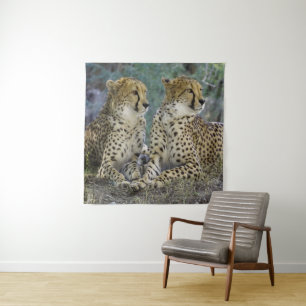 Cheetah Wandteppich