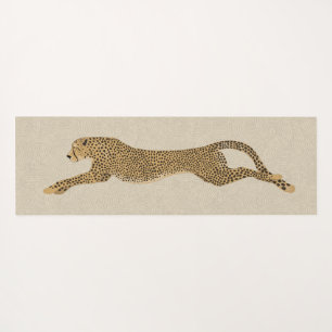 Cheetah Yoga Yogamatte