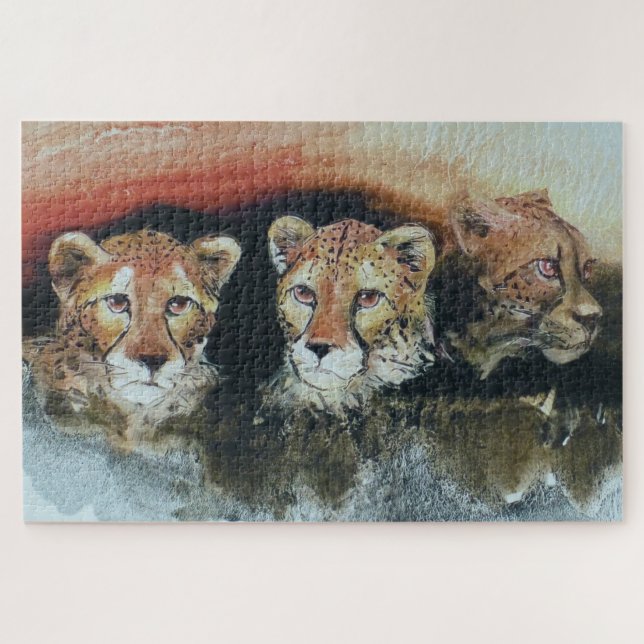 Cheetahs (Horizontal)