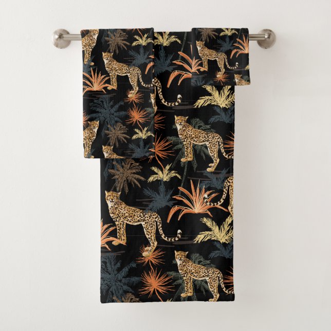 Cheetahs Bath Handtuch Set (Insitu)