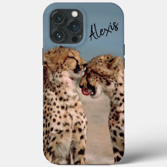 Cheetahs Coque-Mate coque iphone (Verso)