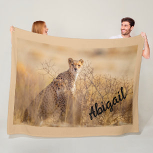 Cheetahs Fleecedecke
