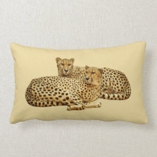 Cheetahs Lendenkissen