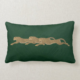 Cheetahs Lumbar Kissen