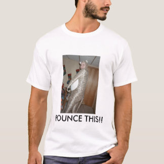 Cheetar "beschmutzt" Gepard SPRUNG DIESES!! T - T-Shirt