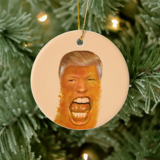 CHEETO TWEETO KERAMIK ORNAMENT (Baum)