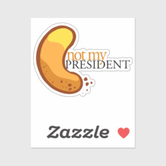Cheetoh Präsident 2x2-Aufkleber Aufkleber
