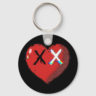 Cheez Heart Keychain Schlüsselanhänger