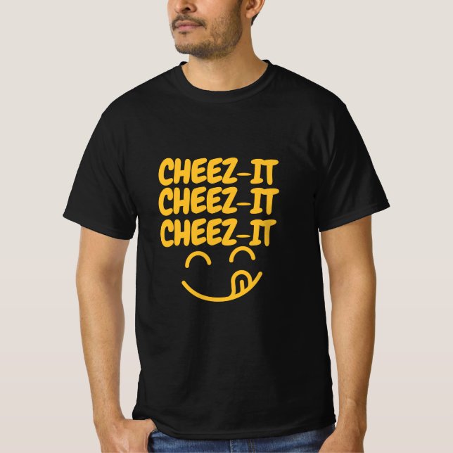 Cheez-it! T-Shirt (Vorderseite)
