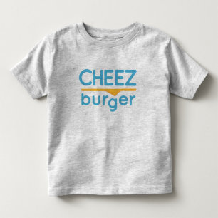 Cheezburger Logo (Farbe) Kleinkind T-shirt