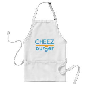 Cheezburger Logo (Farbe) Schürze