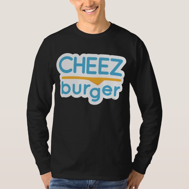 Cheezburger Logo (Farbe) T-Shirt (Vorderseite)