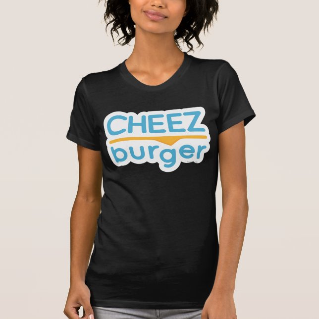 Cheezburger Logo (Farbe) T-Shirt (Vorderseite)