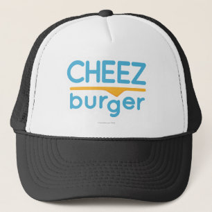 Cheezburger Logo (Farbe) Truckerkappe