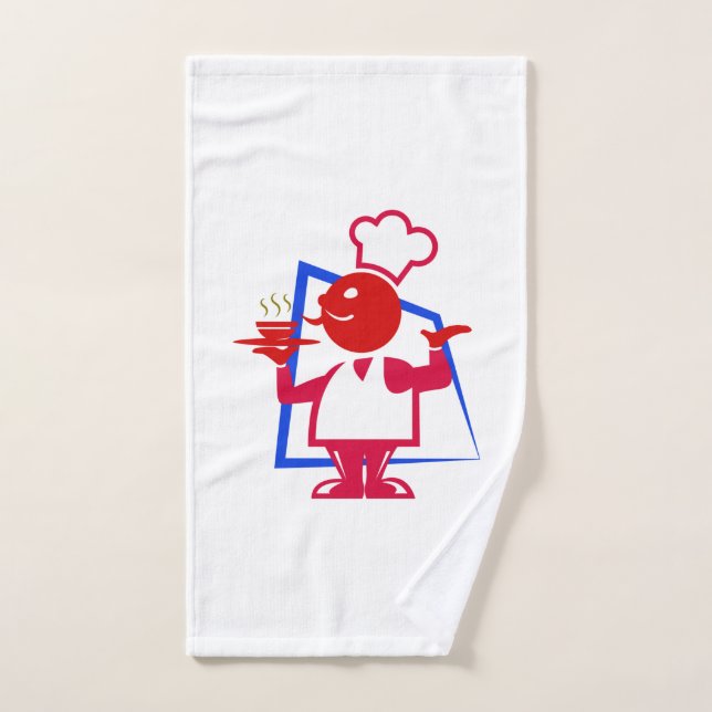 Chef (Serviette à main)