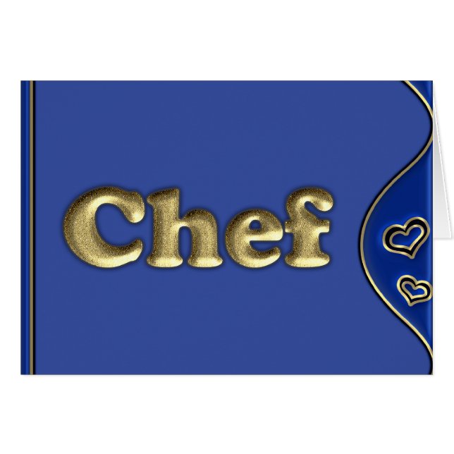 Chef (Devant horizontal)