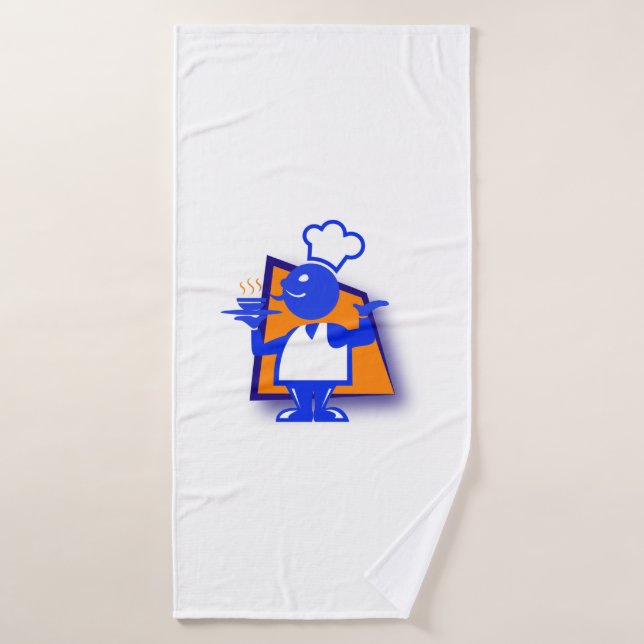 Chef (Serviette de bain)