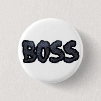 CHEF Abzeichen für die Chefs in dieser Welt Button