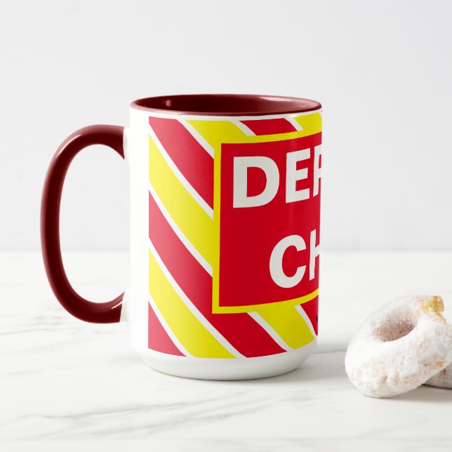 CHEF ADJOINT MUG (Avec donut)