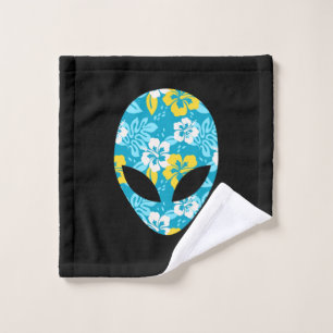 Chef Alien hawaïen - Drôle Alien