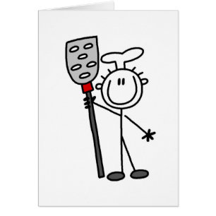 Chef avec la spatule