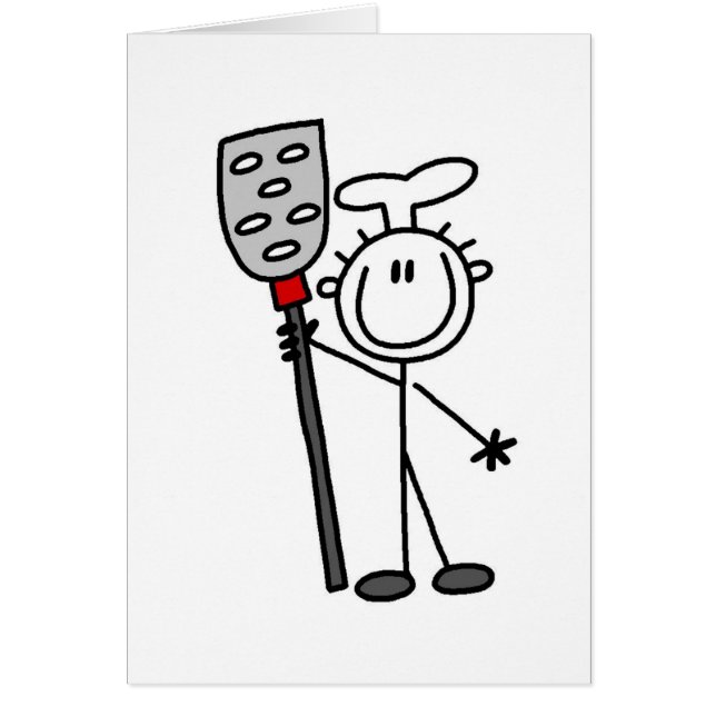 Chef avec la spatule (Devant)