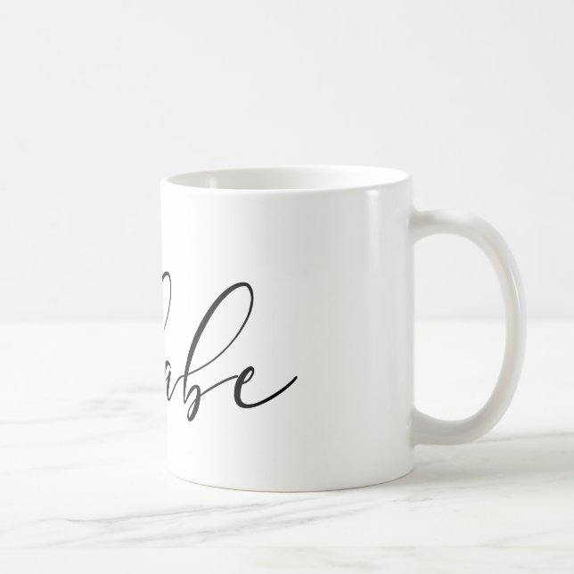 Chef-Babe-Tasse Kaffeetasse (Rechts)