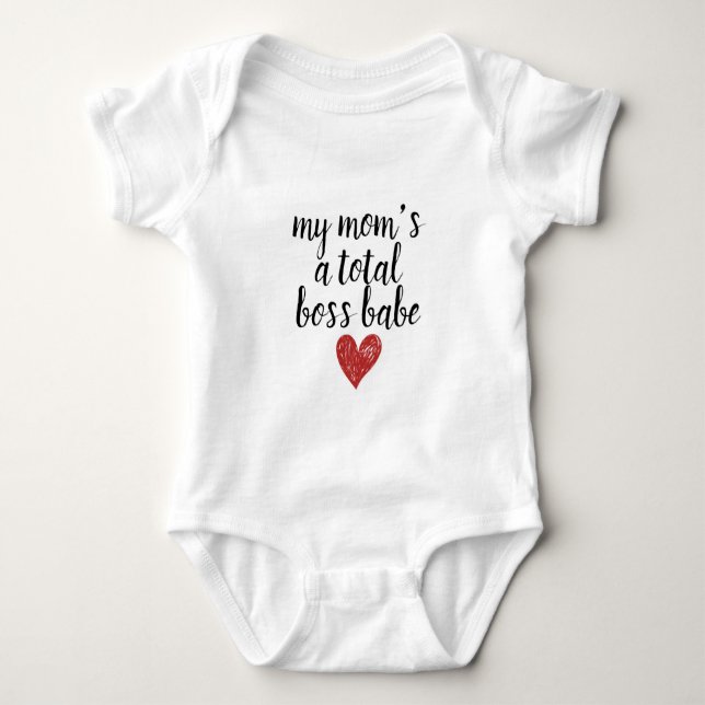 CHEF… Baby-Bodysuitgeschenk meiner Mammas ein Baby Strampler (Vorderseite)